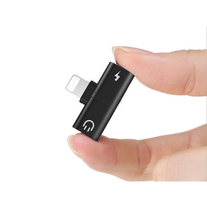 کیفیت مبدل لایتنیگ 2 در 1 رسی RECCI RDS-A05 Lightning Converter