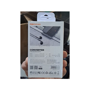 قیمت مبدل لایتنیگ 2 در 1 رسی RECCI RDS-A05 Lightning Converter