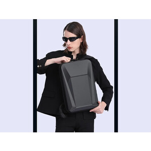 بهترین کوله ضد آب ضد سرقت بنج  Bange BG-7682 Hard Case Backpack With TSA Combination Lock And USB Type-C Port
