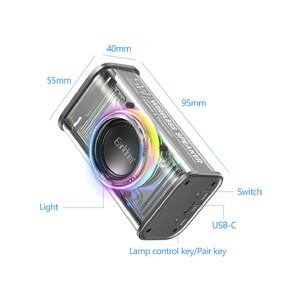 اسپیکر وایرلس قابل حمل ارلدام Earldom ET-A31 Wireless Speaker 5W