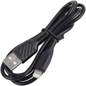 کابل شارژ سریع یو اس بی به لایتنینگ یک متری 20 وات ارلدام Earldom EC-171I Lightning cable 1.0m