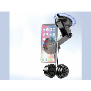 هولدر گوشی موبایل مگنتی بازو بلند داشبوردی ارلدام Earldom ET-EH211 Magsafe Smartphone Holder with Suction Cup for Car