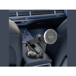 قیمت هولدر گوشی موبایل مگنتی بازو بلند داخل خودرو ارلدام Earldom ET-EH211 Magsafe Smartphone Holder with Suction Cup for Car