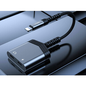 خرید مبدل لایتنینگ به دو درگاه لایتنینگ رسی RDS-A18