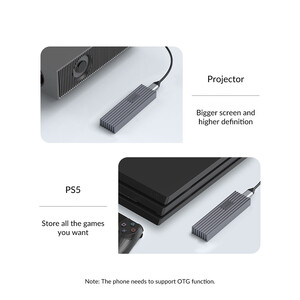 باکس هارد اس اس دی M.2 NVMe اوریکو