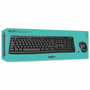 موس و کیبورد بی سیم لاجیتک MK270