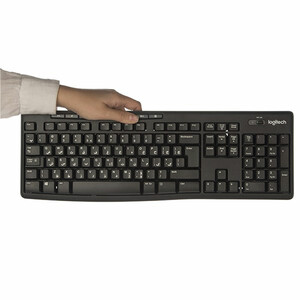ست موس و کیبورد بی سیم لاجیتک