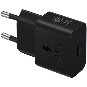 شارژر دیواری اصلی فست شارژ تایپ سی 25 وات سامسونگ EP-T2510N