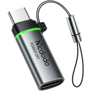 مبدل تایپ سی به لایتنینگ با توان 60 وات مک دودو OT-601