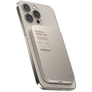 پاور بانک 5000 وایرلس مومکس IP116 Q.Mag X توان 20 وات