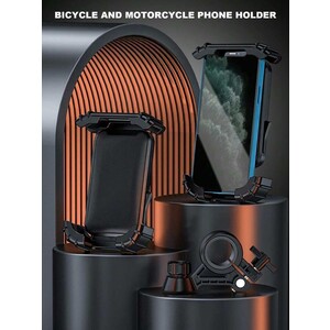 هولدر گوشی موبایل دوچرخه و موتورسیکلت راک RPH1004 
