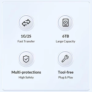 باکس هارد دیسک اکسترنال اوریکو با پورت تایپ سی