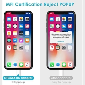قیمت تبدیل آیفونی لایتنینگ به لایتنینگ ایکس او