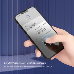 کیفیت گلس پرایوسی گوشی آیفون 15 میتوبل