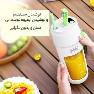 مخلوط کن شارژی و شیکر قابل حمل ژنمی شیائومی ZMGZ-J5PRO