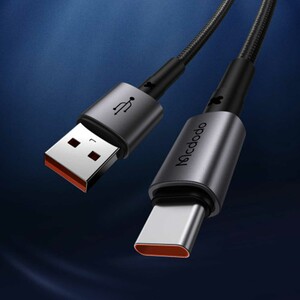کابل یو اس بی به تایپ سی طول 1.8 متر مک دودو CA-3590