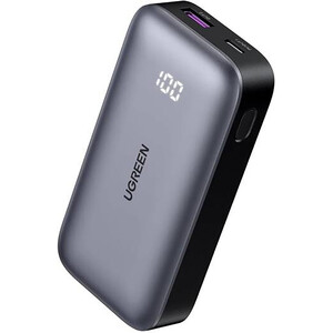 قیمت پاوربانک شارژ سریع تایپ سی و یو اس بی 30 وات 10000 یوگرین