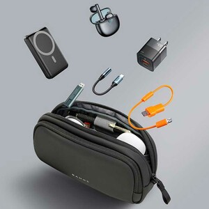 کیف دستی لوازم جانبی بنج BANGE BG-3067 دو زیپ