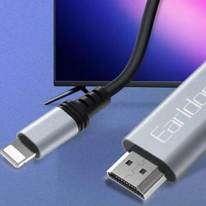 کانکتور اپل لایتنینگ به HDMI دو متری Earldom W35