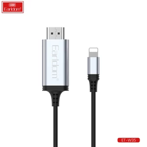 کابل لایتنینگ به HDMI ارلدام Earldom W35