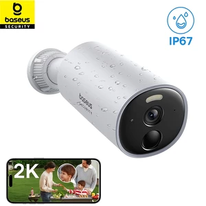 دوربین مداربسته هوشمند فضای باز ضدآب بیسوس B1 S0SV002130