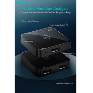 قیمت مبدل اچ دی ام آی دو در یک کوتتسی