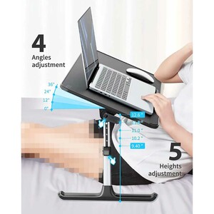 بهترین میز و پایه نگهدارنده لپ تاپ تا 17 اینچ سایجی