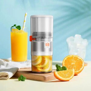 آبمیوه‌گیری قابل حمل شارژی 500 میلی‌لیتر پورودو porodo PD-LSSJ55-WH