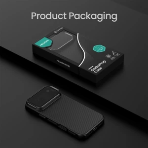 خرید قاب مگنتی محافظ گوشی آیفون 17 پرو مکس نیلکین