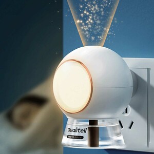 حشره کش برقی و چراغ خواب کوالیتل Qualitell P1 ZSC222105