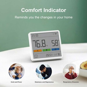 ترموهایگرومتر هوشمند دوکا آتومان