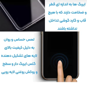 بهترین گلس پرایوسی آیفون 17 موکوسون