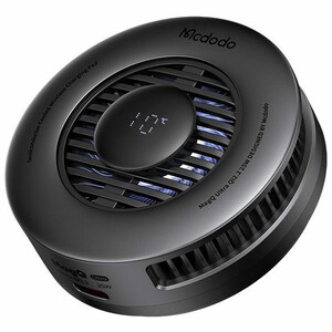 شارژر وایرلس 25 وات و خنک کننده گوشی مک دودو MCDODO مدل CH-8410