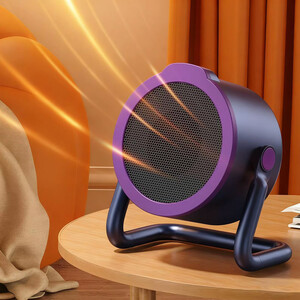 هیتر برقی رومیزی مدل LKS_500 چرخش 360 درجه 500 وات