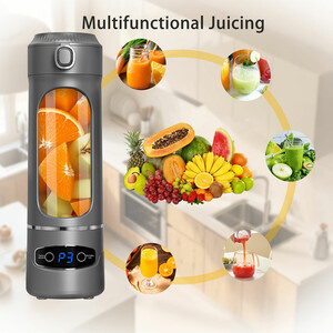 بلندر و مخلوط کن شارژی ام دی اچ ال MDHL مدل AJ-02 مخزن 600 میل