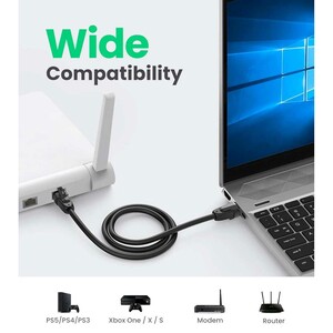 کابل شبکه یوگرین ugreen 70329 مدل NW121 طول 2 متر