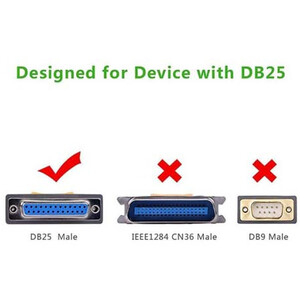 کابل USB به پارالل یوگرین