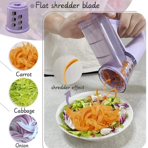 خردکن و سالاد ساز شارژی دستی سی وای CY مدل LIGHT SALAD MAKER