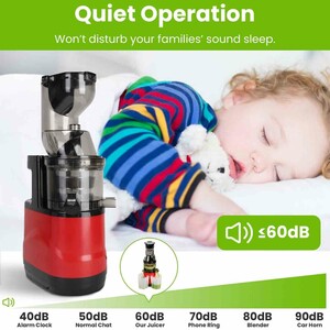 آبمیوه گیری آهسته 500 وات