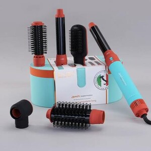 سشوار برس دار حالت دهنده مو انزو Enzo مدل EN-4133 با 6 سری