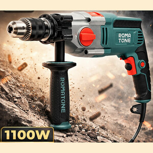 دریل چکشی روماتون ROMA TONE مدل 3290 توان 11000 وات