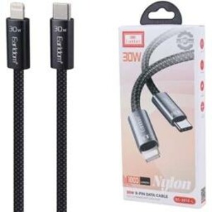 کابل تایپ سی به لایتنینگ ارلدام Earldom مدل EC-201C-L توان 30 وات 1 متر