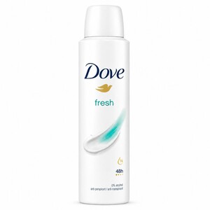 اسپری دئودورانت ضد تعریق داو Dove مدل Fresh حجم 250 میلی لیتر