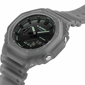 نمای صفحه ساعت کاسیو GA-2100K-1ADR