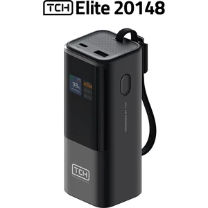 پاور بانک تی سی اچ TCH مدل Elite 20148 ظرفیت 20000 میلی آمپر 148 وات