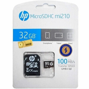 کارت حافظه اچ پی HP mi210 ظرفیت 32 گیگابایت