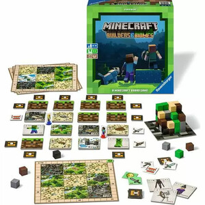 جزئیات جعبه Minecraft Builders & Biomes