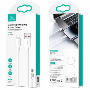 جعبه کابل لایتنینگ یوسمز مدل US-SJ606 سفید