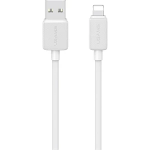 کابل لایتنینگ یوسامز USAMS مدل US-SJ694 طول 2 متر 2.4 آمپر