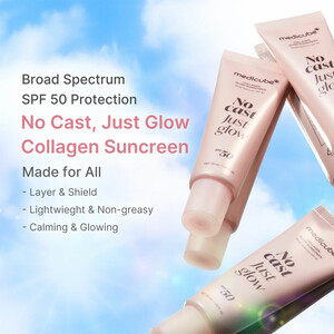 خرید ضد آفتاب زنانه کلاژن مدی کیوب medicube حجم 50 میلی لیتر با SPF 50